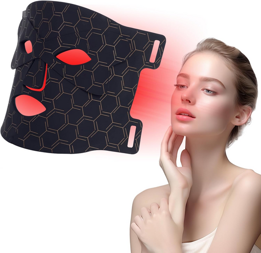 Máscara de Luz Roja Facial
