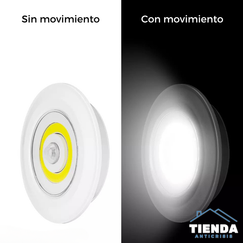 LUZ LED DE ALTA INTENSIDAD CON SENSOR