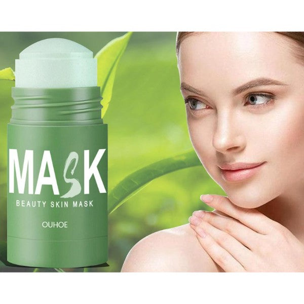 MÁSCARILLA EN BARRA ENRIQUEZIDA CON TÉ VERDE - CRYSTAL SKIN™